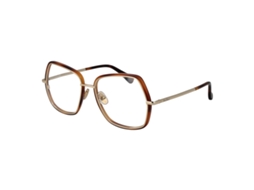 Armação De Óculos Feminino Max Mara Mm5076 55032