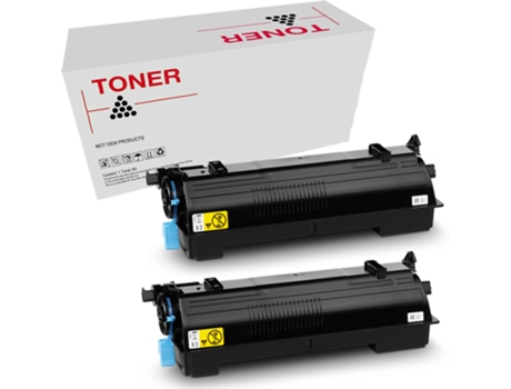 Conjunto 2 Toners Tk7310 (Preto)