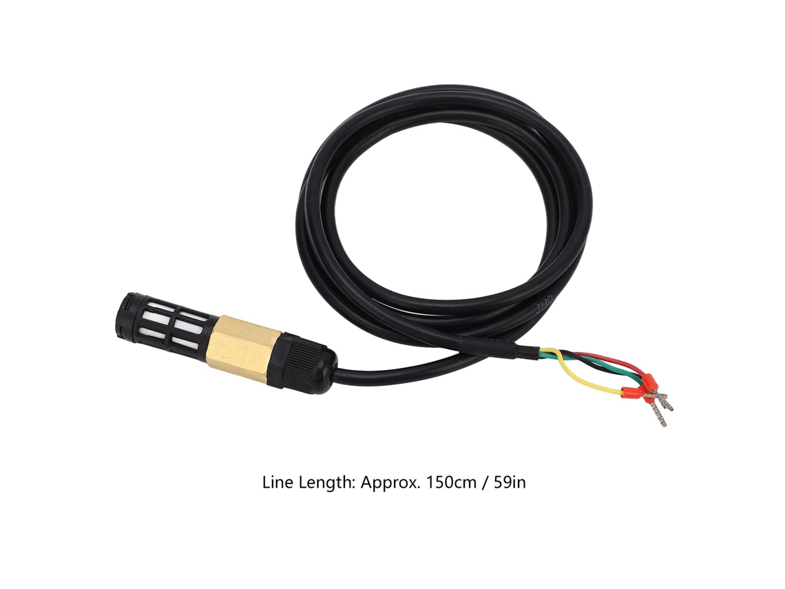 Laxiscreed Transmissor De Temperatura E Humidade De Alta Precisão Com Saída Rs485