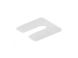 Calços de Enchimento 1Mm Branco Saco 96 Peças WOVAR