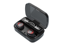 Auriculares Bluetooth True Wireless In Ear Black