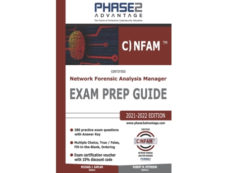 Livro Certified Network Forensic Analysis Manager: Exam Prep Guide Michael I. Kaplan (Inglês)
