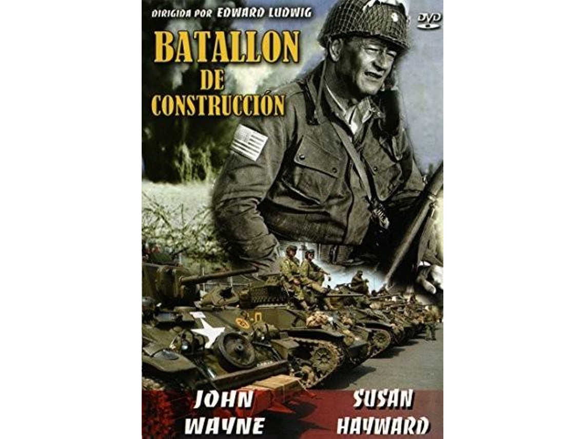 DVD Batallón De Construcción (Edição em Espanhol)