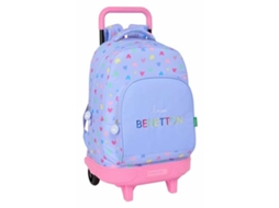 Mochila Escolar SAFTA 33 x 45 x 22 cm