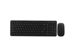 Conjunto De Mouse E Teclado Sem Fio (adequado Para Escritório, Jogos E Laptops)