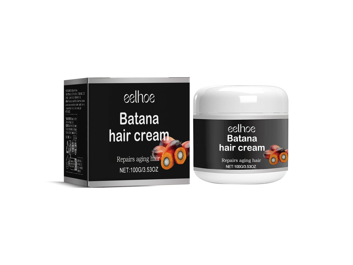 Creme Cuidado Capilar Eelhoe Hidrata Fortalece Cabelo