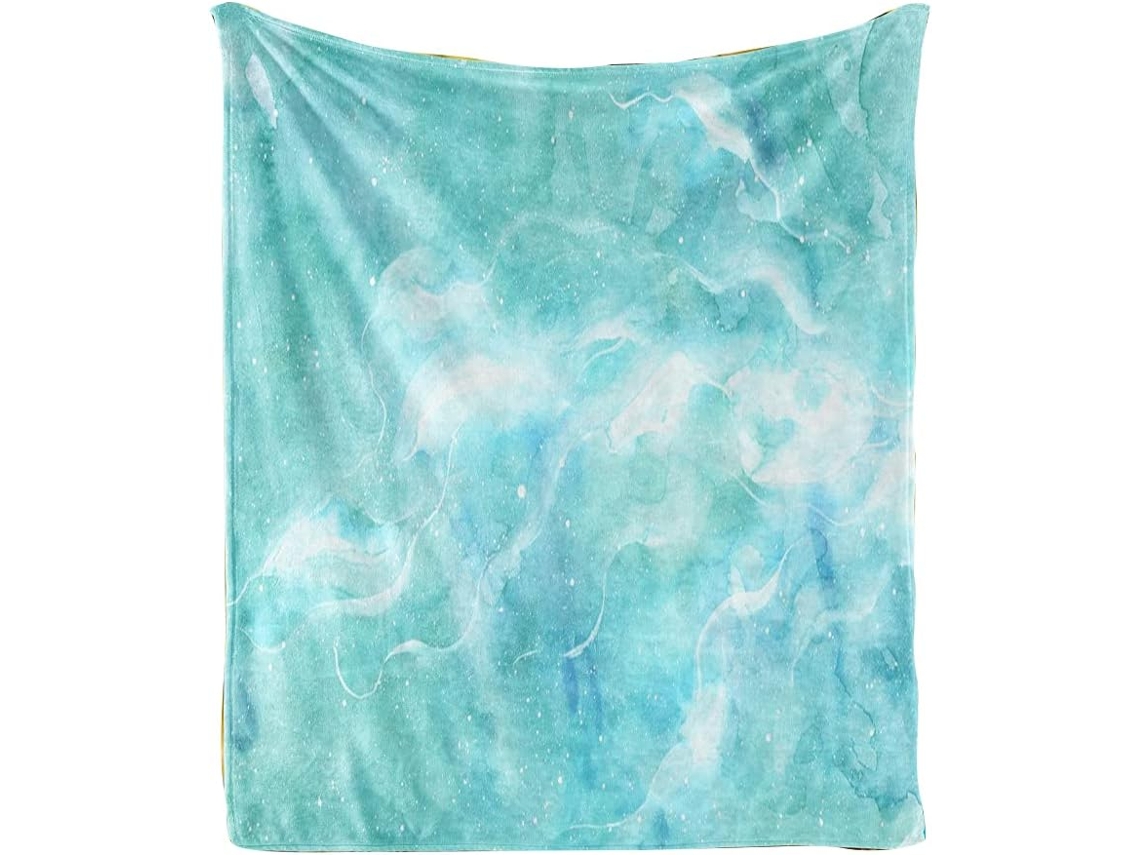 Manta de Verão Macia e Fofa Fansu em Flanela Microfibra 3d para Sofá Cama Mantém Você Aquecido no Inverno Adeq