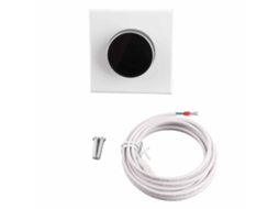 Termostato Inteligente LAXISCREED Controle App Alexa Branco