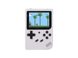 500 Em 1 Retro Nostalgia Mini Doubles Console De Jogos Portátil Ly Ebike