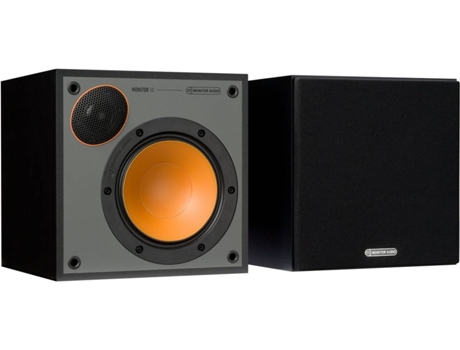 Coluna  MONITOR AUDIO Monitor 50 Preto — 70W | 55-30Hz
