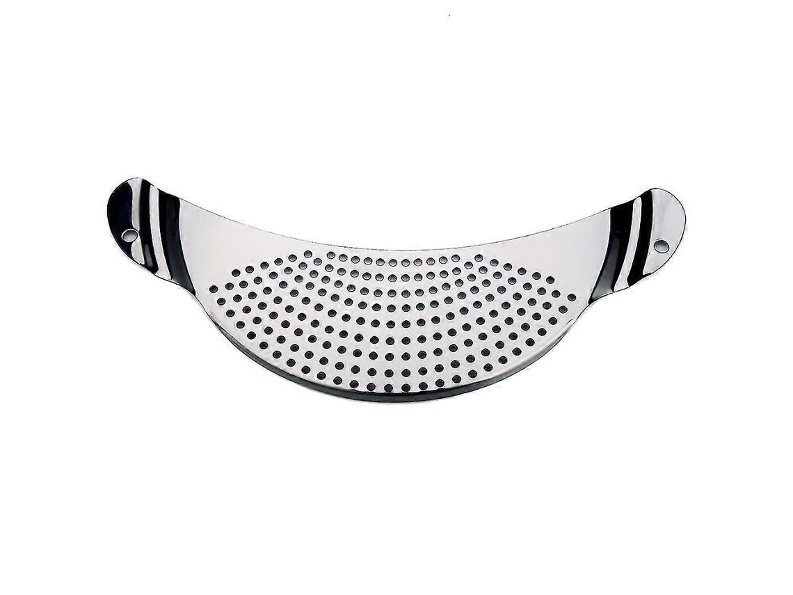 Colador de Olla Con Asas de Acero Inoxidable para Colar Pastas, Verduras, Arroz Y Más