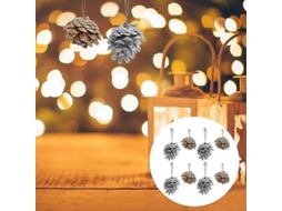 24 Enfeites De Árvore De Natal Olysi Shop