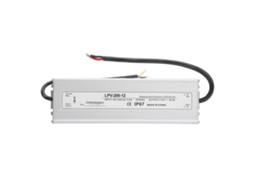 Fonte de Alimentação Impermeável 200W DC12V para LED Industrial | S/MARCA