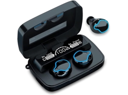 Auriculares Tws Estéreo Intra Yizhood Bluetooth Preto