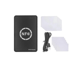 Leitor De Chip Inteligente Rfid Nfc 5xuid/cuid Curto Duplicador Rfid Svart31 Slowmoose