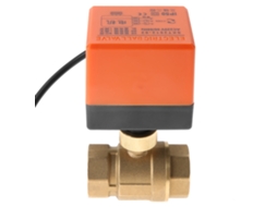 Válvula De Bola Elétrica Laxiscreed Com Controle Ac220v E Dois Pontos Para Automação