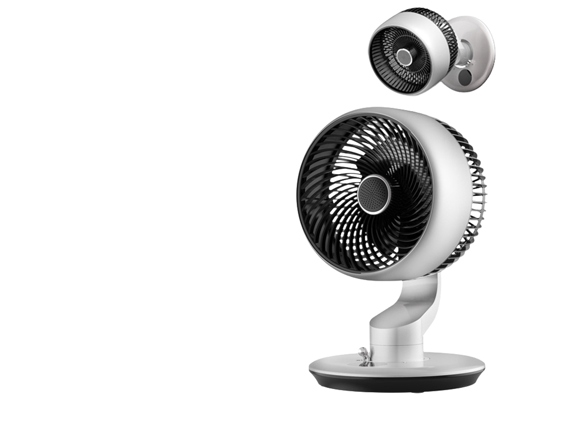 Laxiscreed Ventilador De Mesa E Parede Silencioso E Potente Ideal Para Casa