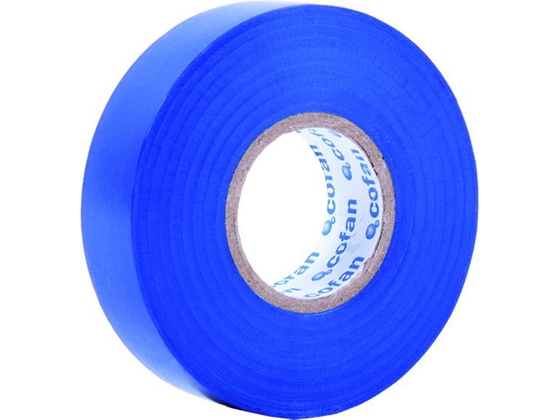 Rolo de Fita Isoladora COFAN Azul (20M)