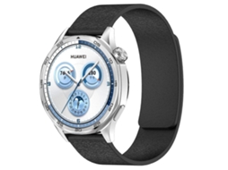 Pulseira De Relógio Magnética De Silicone Com Textura De Madeira Cloud Wood, 20 Mm