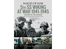Livro 5th SS Division Wiking at War 1941-1945 History of the Division de Ian Baxter (Inglês)