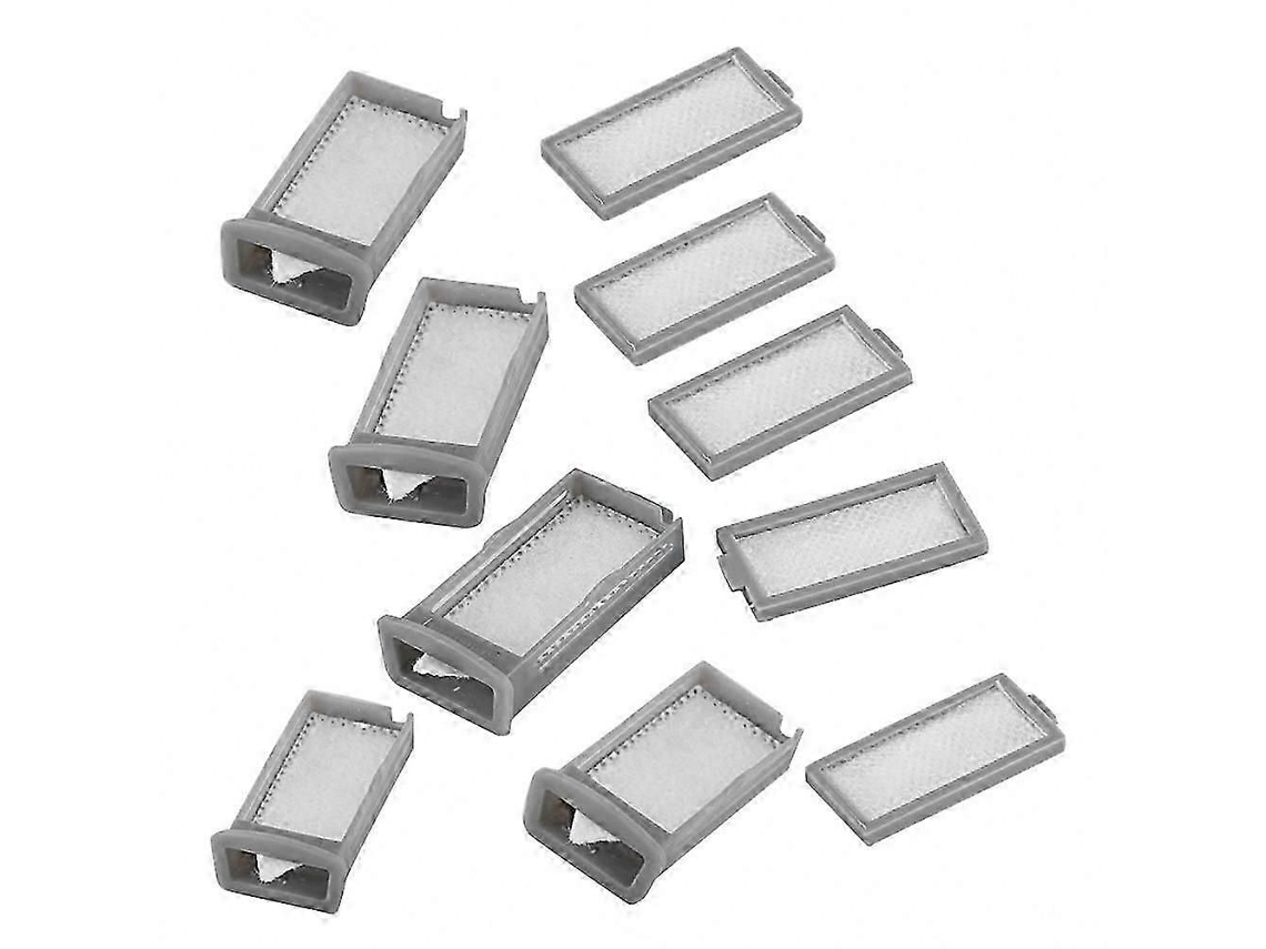 Kit com 5 Filtros Reutilizáveis ​​para Pólen e Filtros Ultrafinos Descartáveis ​​para Aparelhos de Terapia do Sono Dreamstation 2 da Cpap. TAISHENGDA
