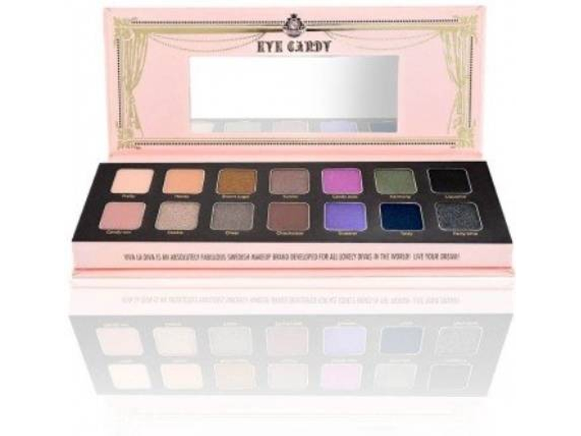 Paleta de Sombras VIVA LA DIVA Eyecandy