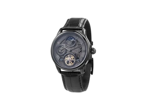 Relógio Masculino EARNSHAW Preto Es-8063-03 20 Mm