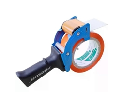 Dispensador De Fita Adesiva Com Cabo Confortável Para Embalagens E Selagem De Caixas, Com Capacidade Para Fita Adesiva Transparente De Até 5 Cm D