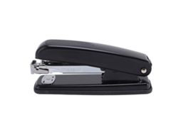Grampeador para Uso Intenso 40 Folhas Ergonômico de Mesa com Carregamento Frontal para Grampos 24/6 24/8