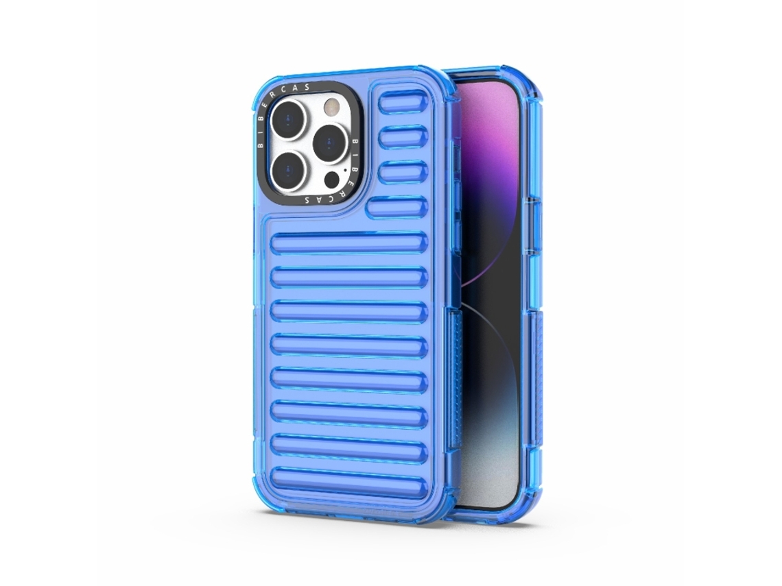Capa Híbrida Pc Tpu De Alta Transparência Para Iphone 14 Pro Max - Airbag