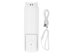 Mini Ventilador de Mesa Usb, recarregável, base, interno e externo, verde