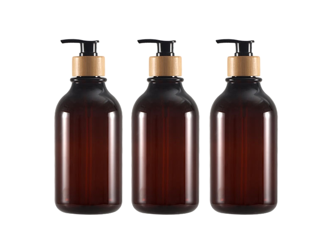 MEOIRUERY Shower Wall Shaper Doseador De Sabão Para Banho Sem Furos, Garrafa Espessadora De Gel De Banho Em Plástico