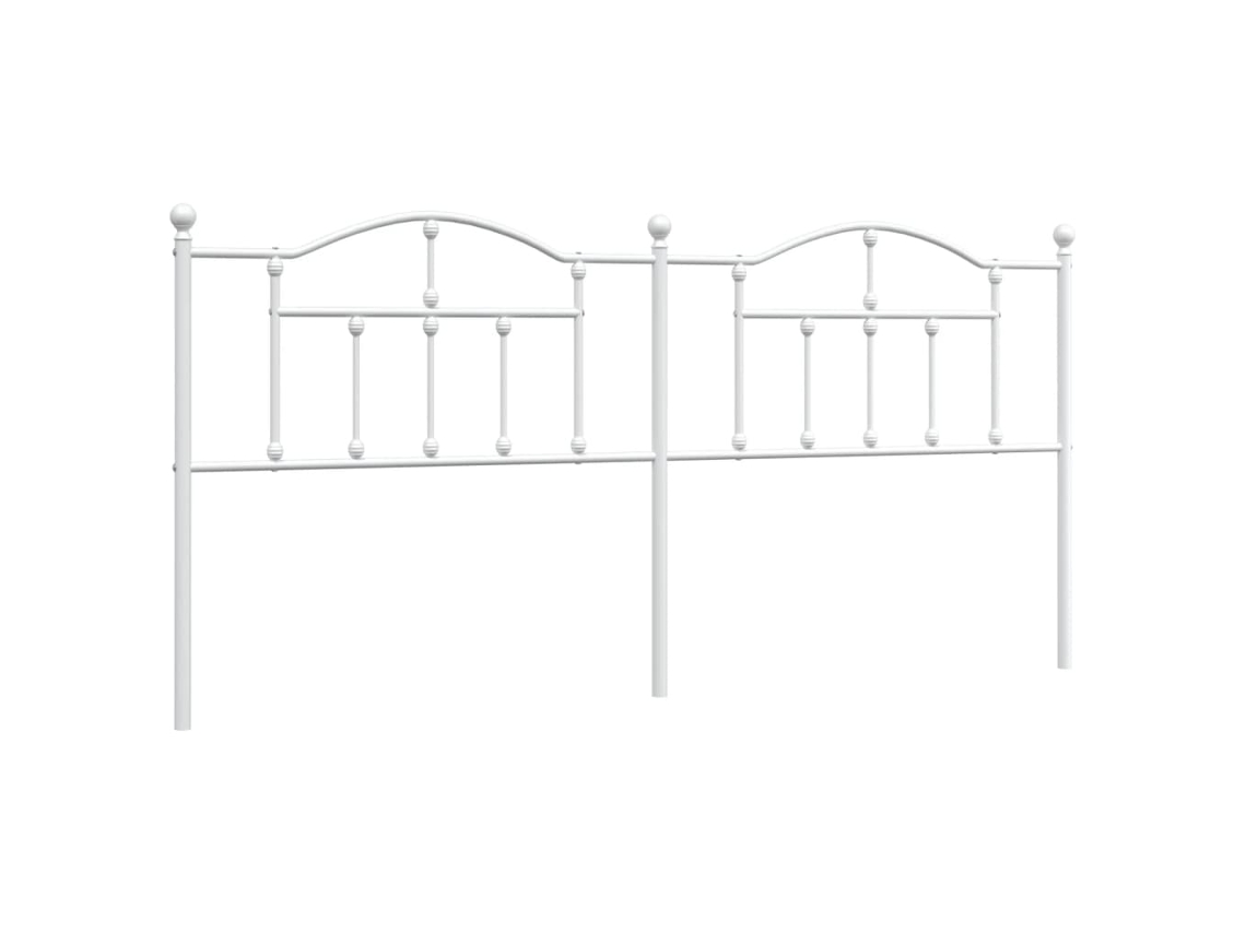 Headboard, Headboards Vidaxl Branco Aço (200 Cm)