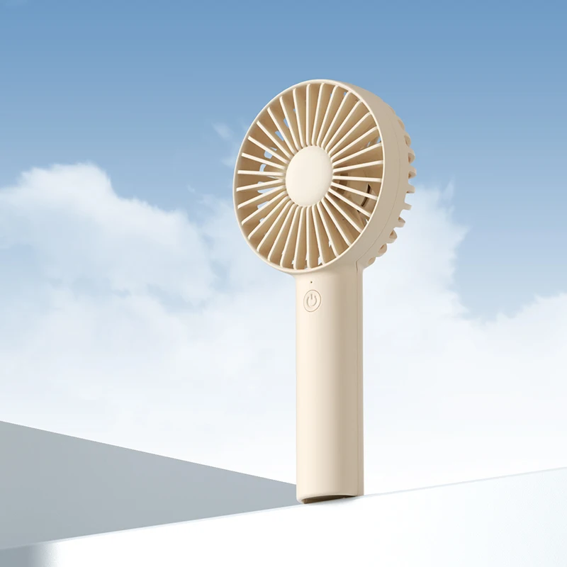 Mini Ventilador USB MDUG com Alta Potência, Silencioso e Compacto