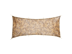 Vidaxl Rede De Camuflagem Com Saco De Arrumação 627x290 Cm Areia