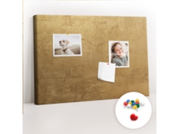 Quadro De Cortiça Tela Decorativa Para O Escritório Espelharte (60x40 Cm)