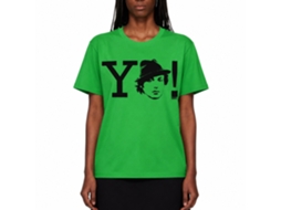 Rockinstone Rocky Movie Yo Solid Kelly Adult T-shirt Size:s