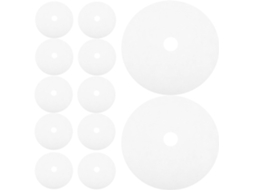 De 12 Filtros Para Secadora, Filtros De Entrada E Saída De Ar De 235 Mm, Malha Filtrante De Alta Gokoco