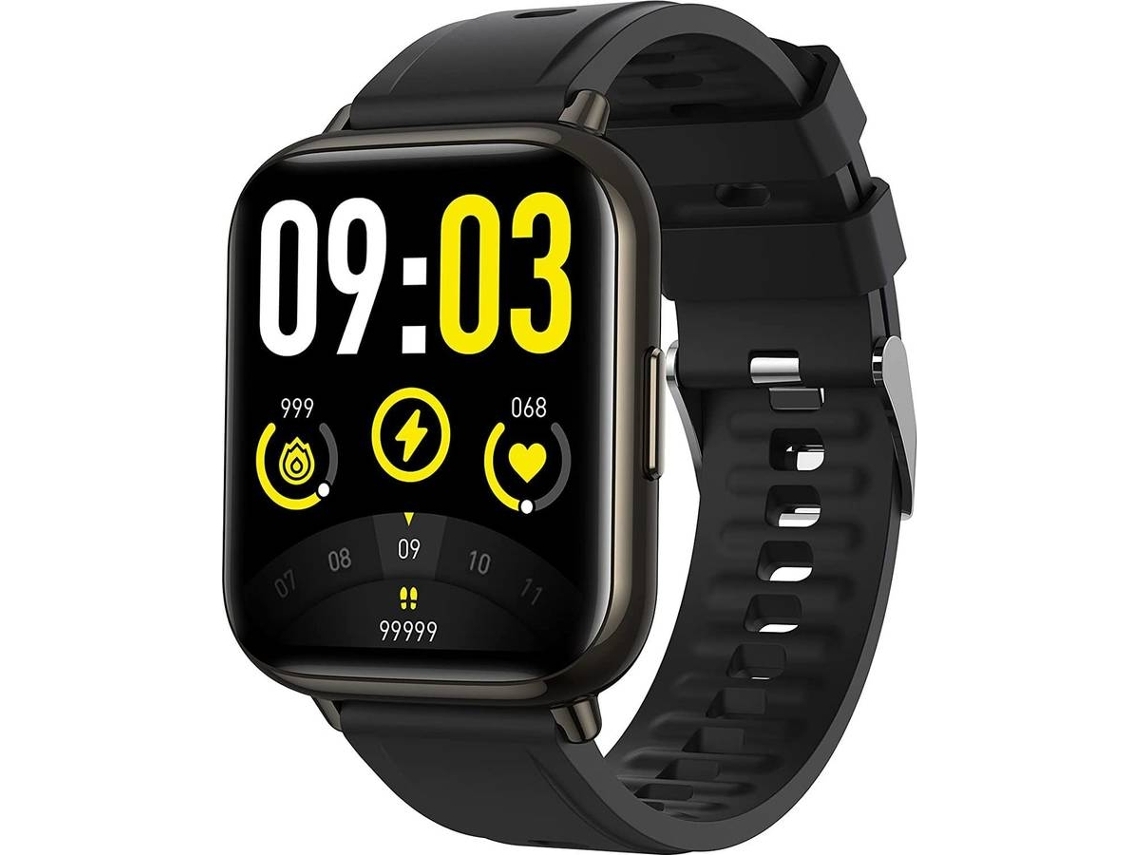 Smartwatch YIZHOOD YIZ1090 Preto