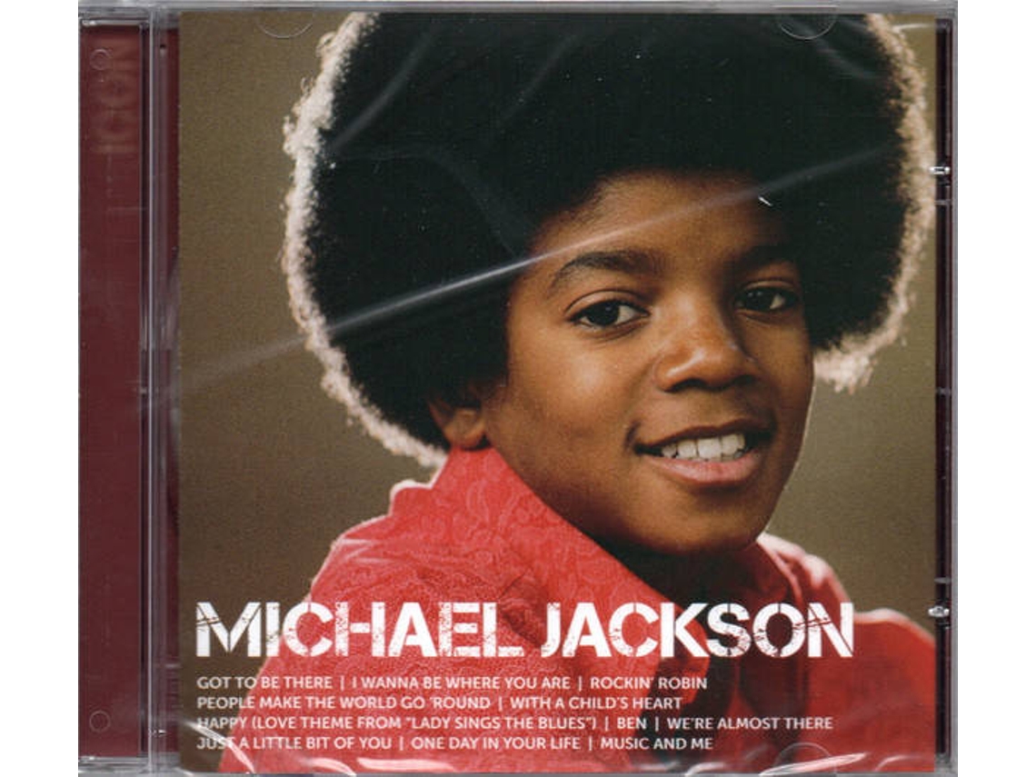 CD Michael Jackson - Icon