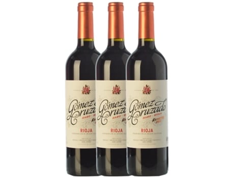 Vinho GÓMEZ CRUZADO Gómez Cruzado Tempranillo Rioja Reserva (0.75 L - 3 unidades)