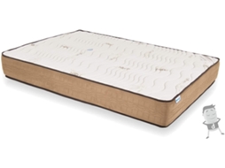 VENPRODIN Colchão Memory Foam com Visco Confort Fresh 3D Reversível High Range de 20 cm