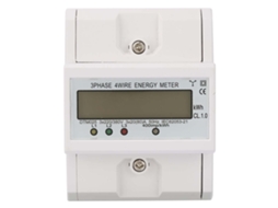 Medidor de Energia Digital Trifásico 220/380v 20‑80a LCD