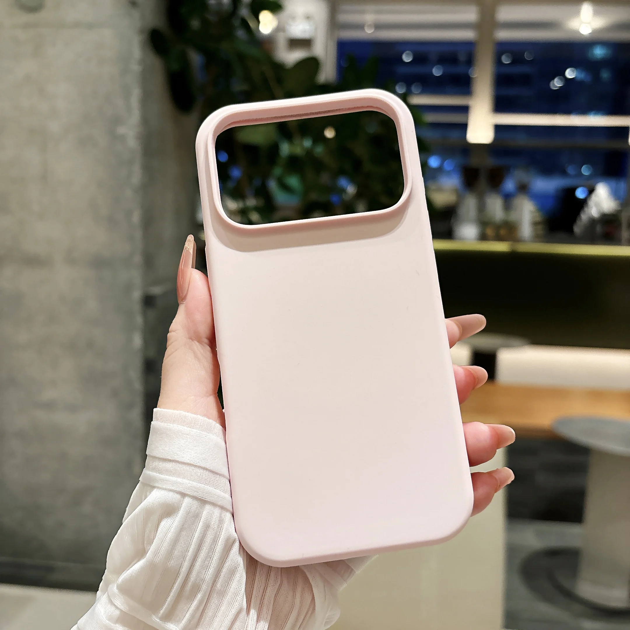 Capa Protetora Oficial Magsafe Em Silicone Líquido Para Iphone 13 Pro (rosa)