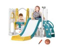 Parque Infantil 3 em 1, Multicolor LAMAISON