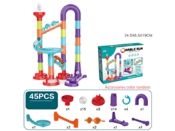 Brinquedo Montessori De Blocos De Quebra Cabeça Labirinto Interativo Com Bolas Para Crianças Presente Para A Família Aquaforge