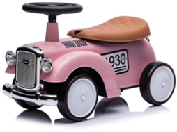 Carrito Montable Para Bebe - Classic 1930 - 1 A 3 Anos - Rosa