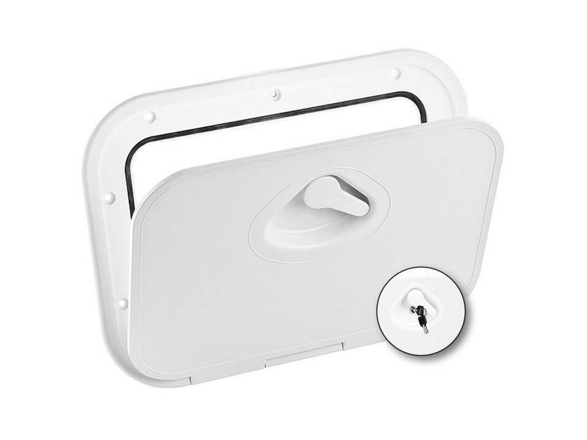 Nuova Rade Mid Line Hatch With Lock 278x378mm