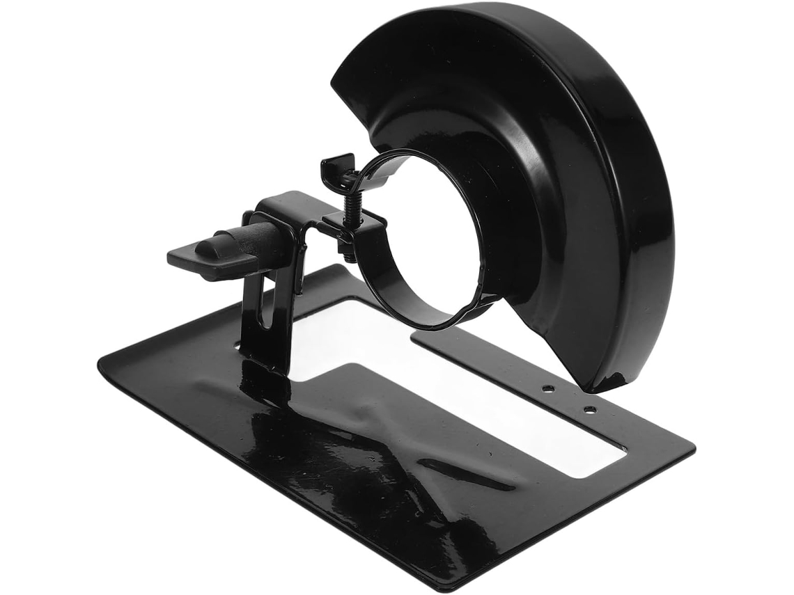Protetor Para Esmerilhadeira Angular 138x90x40mm Em Aço Temperado Prateado 222g