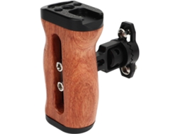 Gaiola De Câmera Keenso Em Alumínio Resistente E Ergonômico, Suporte De Madeira Para Instalação Monitores, Compatível